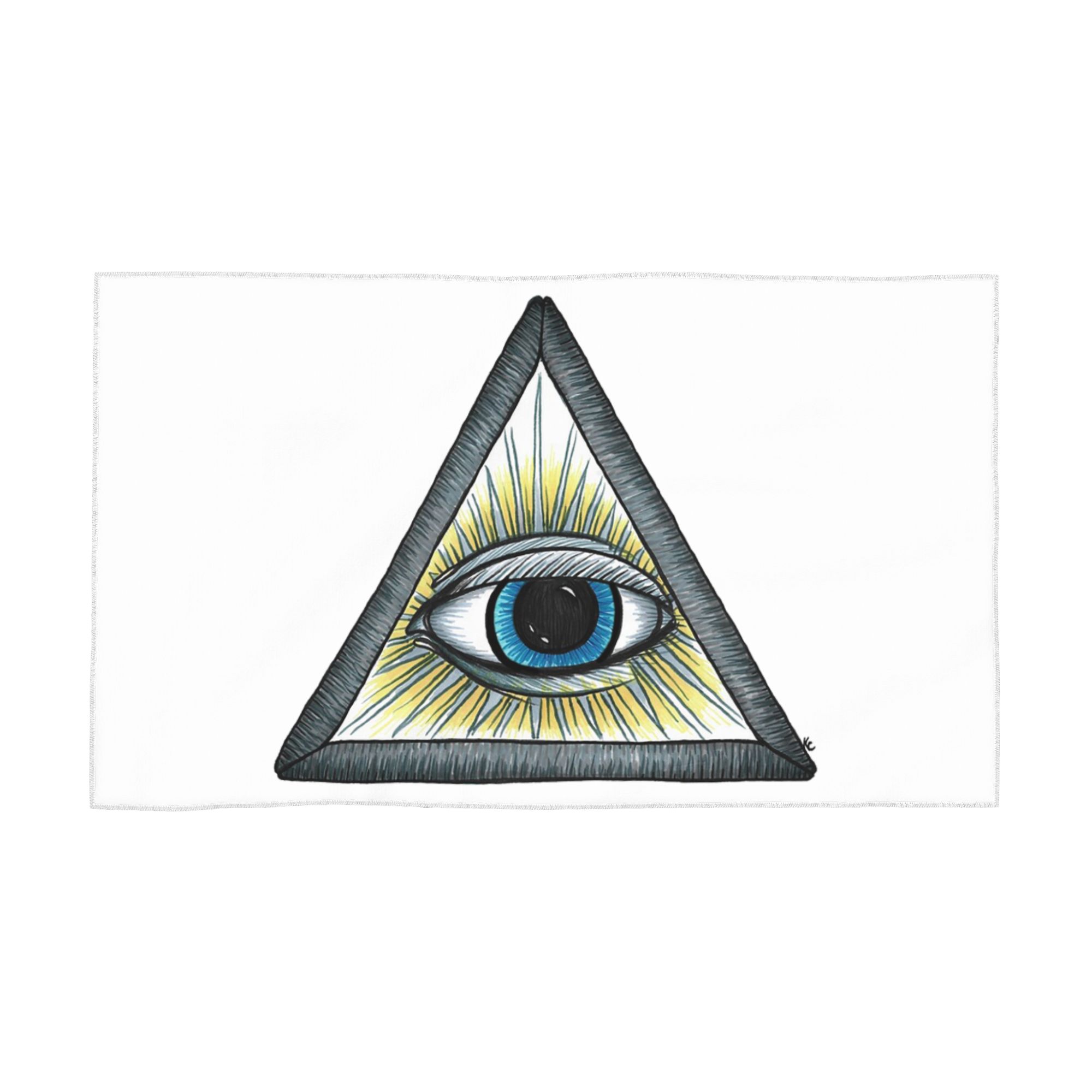 

Eye Illuminati Soft Face Towel Quick Dry Pool Bath Cotton Towels Breathable W30*H60(CM)