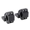 2pcs UTV Whip Light Mount 1.75 to 2 Inch Roll Cage Clamp 360 degrees  Rotation Flag Off Road Light Mounting Brackets