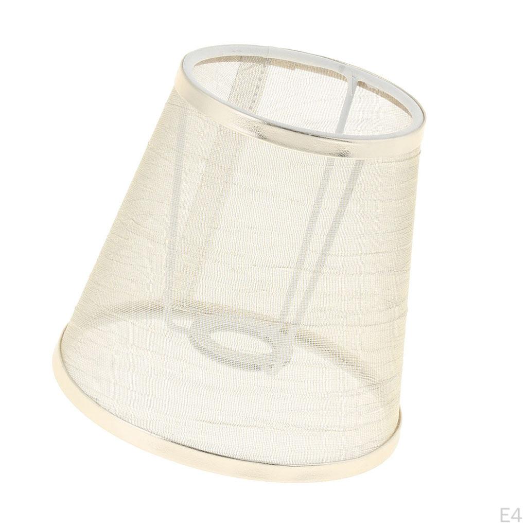 Chandelier Shades, Home Pendant Lamp Shades for Ceiling,Drum Shaped Vintage Ceiling Light