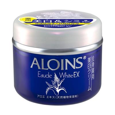 Eau De Cream White EX 180g For the Whole Dark and Moisturizing [Quasi-drug] Body, Whitening, Spots,