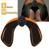 Gesäßtrainer mit Fernbedienung, 6 einstellbare Modi, Smart Hip Glute Toner, EMS-Muskelstimulator, Booty-Trainingspflaster, Massagegerät, Trainingsmaschine
