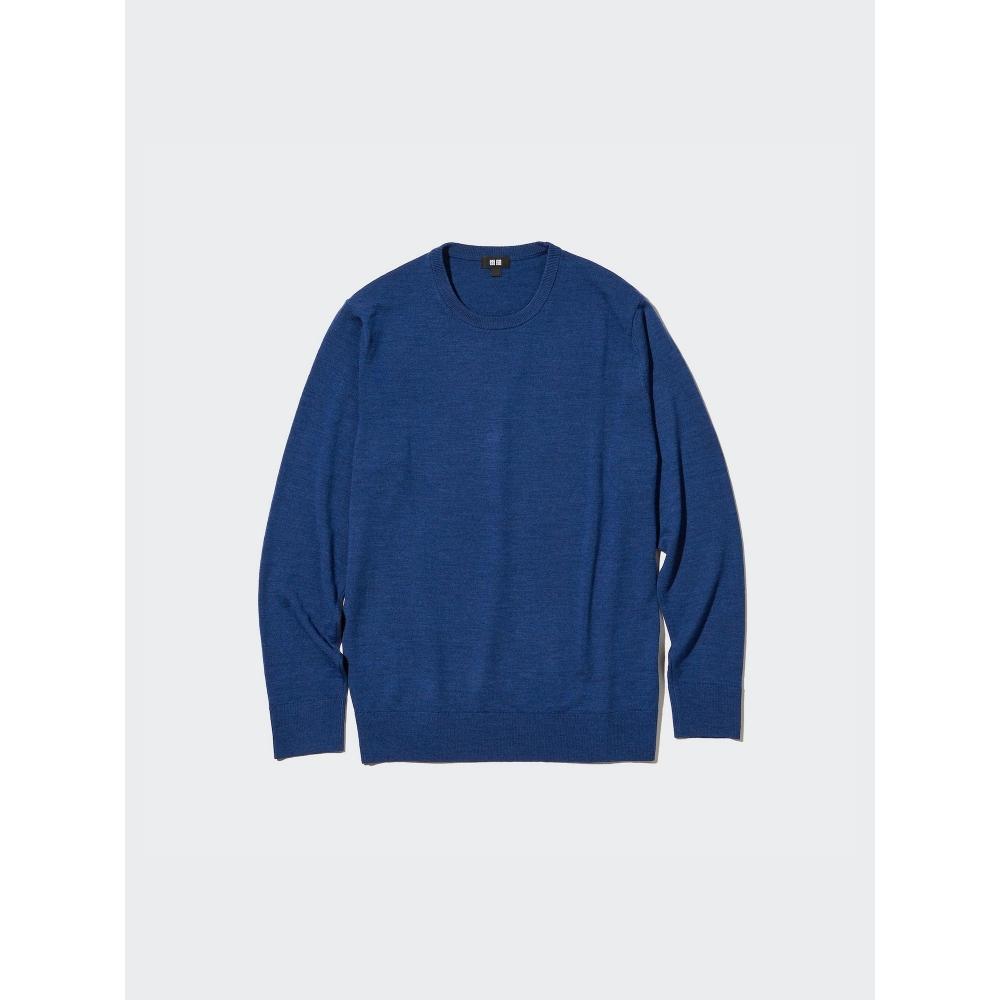 Uniqlo Japan Merino Crew Neck Sweater