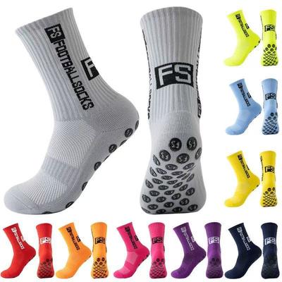 10 Pairs of Men's Thick Washcloth Bottom Non Slip Sweat Absorption Deodorant Football Socks