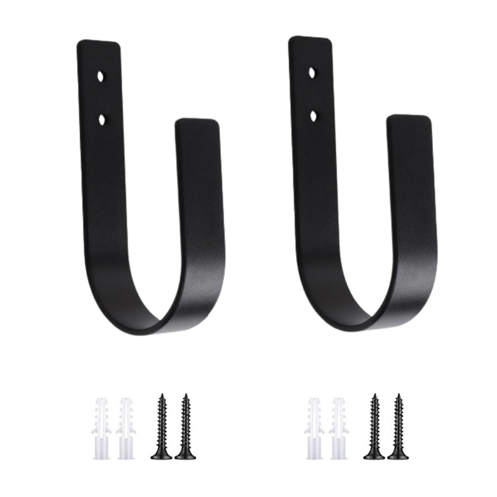 Curtain Tiebacks U Shaped Curtain Wall Hook Curtain Pull Backs Modern Curtain Holdbacks Curtain Holders Curtain Tie Back 1