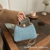 new chain bag, dinner cheongsam handbag bag, shoulder messenger bag, high-end sense, small fragrant temperament