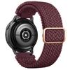 Elastic Braided Strap For Samsung Galaxy Watch 7 6 5 4 40mm 44mm/5 Pro 45mm Band For Galaxy Watch 6 4 Classic /Active 2 Bracelet