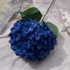 Real Touch Artificial Hydrangea Flower 27.5" Full Fake Hydrangea Flower Lifelike Faux Silk Hydrangeas for DIY Wedding Bouquet Spring Indoor