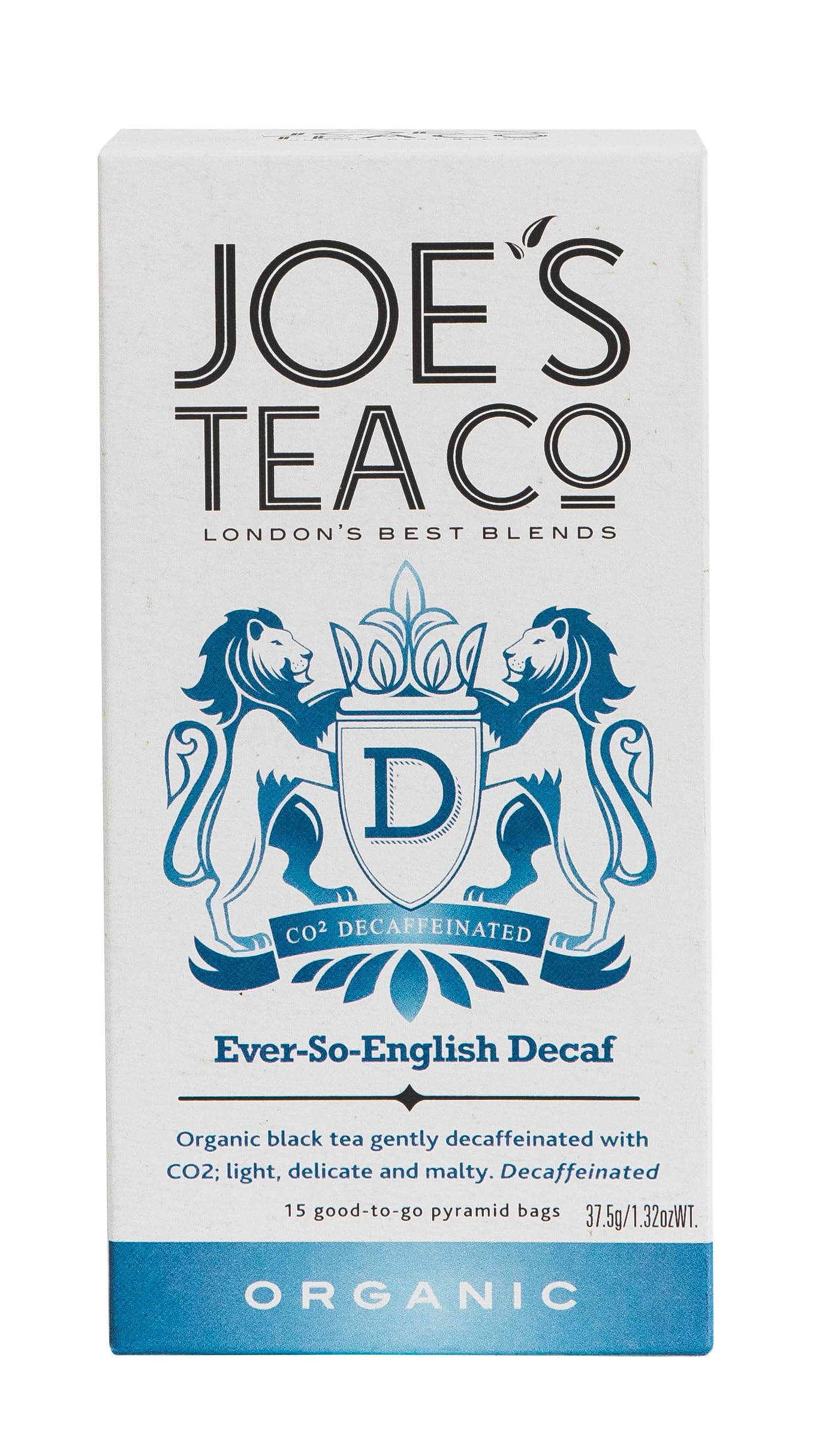 

Чай JOE S Ever So English Decafe 15 шт. в упаковке