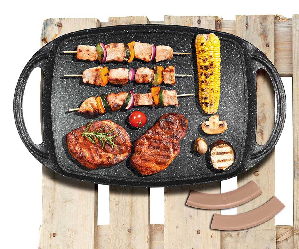 BERLINGER HAUS BH-1669 GRANITE FRYPAN SET