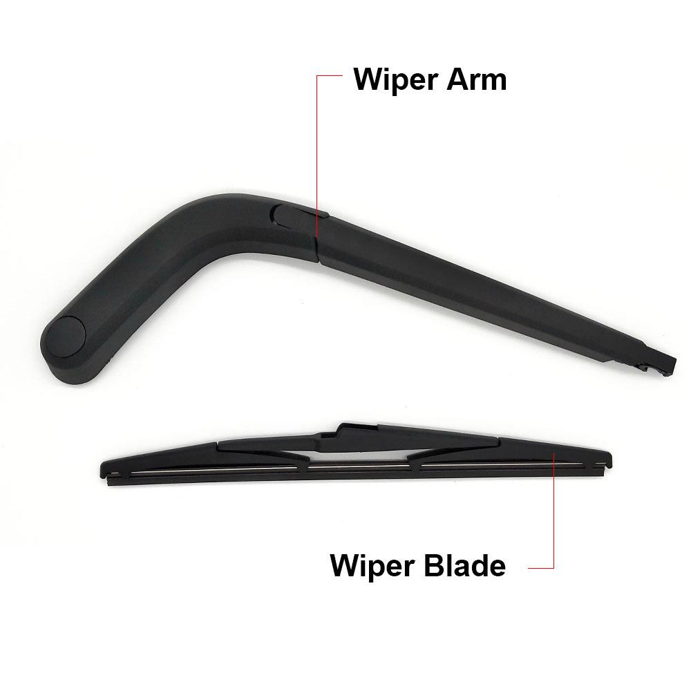 Chevrolet Spark Rear Wiper Blade & Arm (2010-Present)