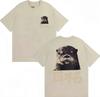 Japanese Style Funny Cute Otter Meme Graphic T Shirts Men Women Fashion Vintage Cute T Shirts Loose ONeck Cotton Casual Tshirt