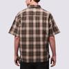 Vans Fashionable Comfortable Versatile Short Sleeve Shirt Men Shirts Walnut VN000KYW1NU