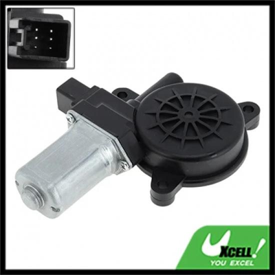 UXCELL Front Rear Left Power Window Regulator Lift Motor for Mazda 3 2014-2018 6 Pin Car Window Glass Lift Motor 1 Pc