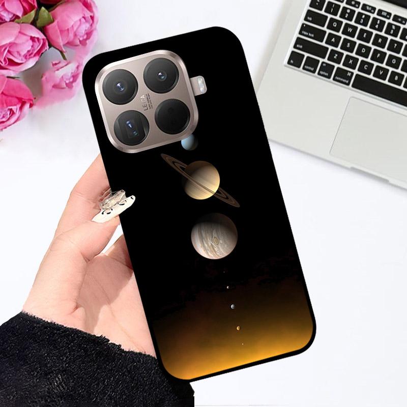For Xiaomi 15T Pro Case Fashion Cartoon Printed Silicon Soft TPU Phone Cover For Xiaomi 15 T Pro Cases 15TPro Anti Drop Fundas