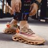 Ultra-light Blade Sole Large Size Coconut Men's Shoes Breathable Blade Casual Running Shoes 4 Couples