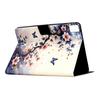 Für Lenovo Tab M11/Xiaoxin Pad 11 2024 Ständerhülle Musterdruck Tablet Lederhülle mit Auto Wake/Sleep