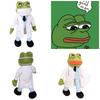 Sad Frog Pepe Plush Toy Cute Doctor Shaped Stuffed Animal