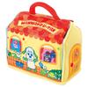JOYPALETTE Wanwan and Utan - Spread and Play! Soft Hide-and-Seek House, W220mm X H240mm X D130mm (when House Is Closed)