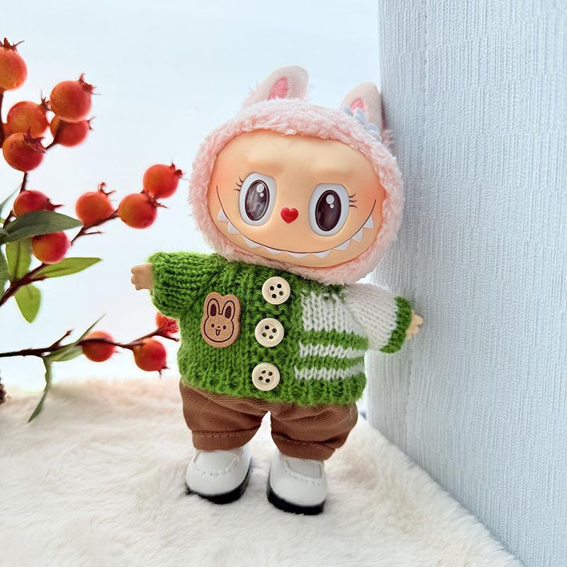 [Nur Kleidung] Schlüsselanhänger der ersten und zweiten Generation, Kleideranhänger, Etikett für sitzenden Partybären, Schal, Hut.