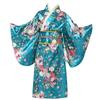 Japansk Baby Jente Kimono Barn Vintage Yukata Barn Jente Cospaly Kostyme Tradisjonell Kostyme Kvinnelig rollespill Opptreden