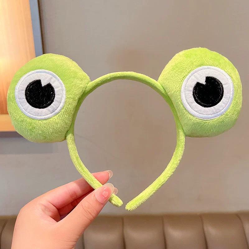 Cartoon Plush Headband: Cute Hair Accessory for Women & Kids, Perfect for Face Washing