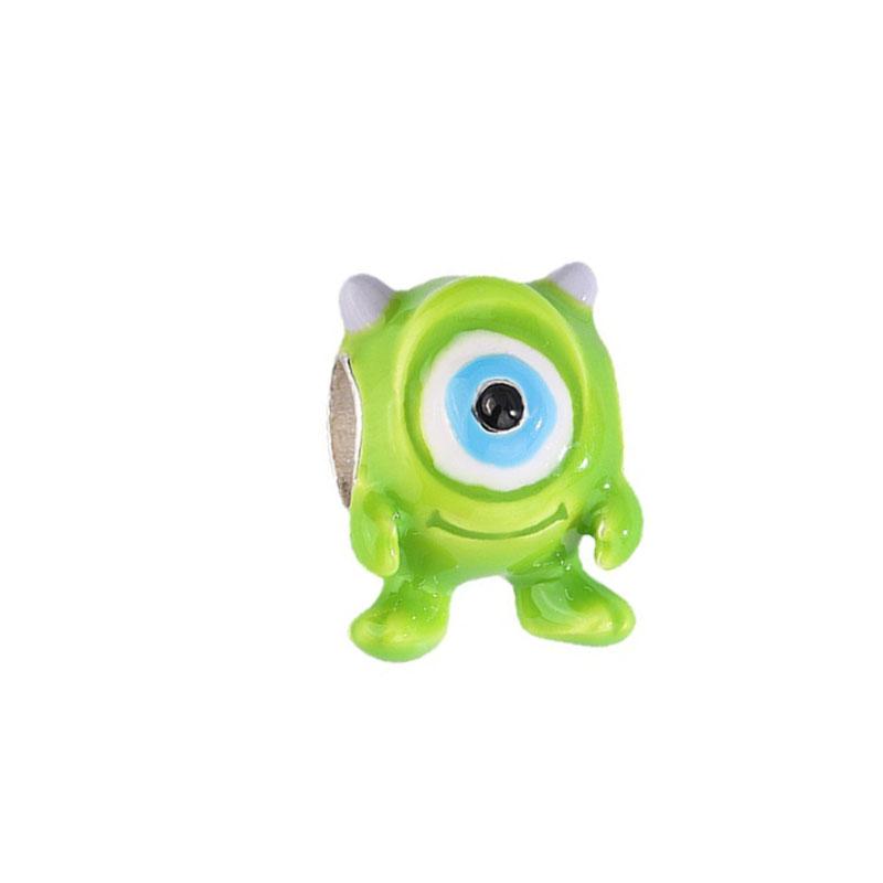 New Original Copper Plated Herocross Safety Chain Charms Pendant Cartoon Bead Fit Panloras Bracelet Women Diy Jewelry