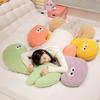 Giant Cartoon Music Note Plush Toys Super Soft Sleep Hug Pillow Sofa Cushion Children Kids Sleep Accompany Doll Birthday Gift