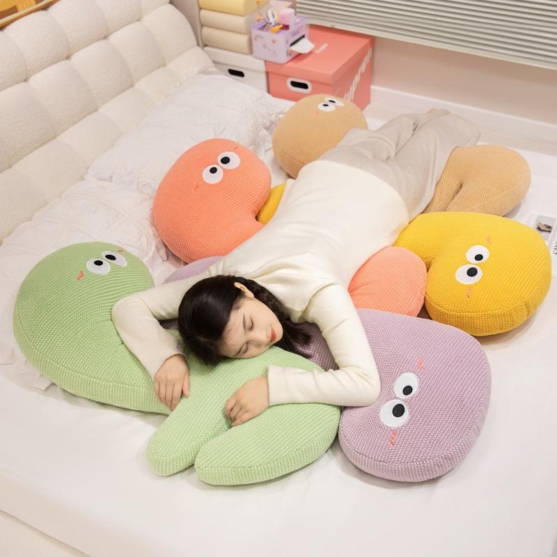 Giant Cartoon Music Note Plush Toys Super Soft Sleep Hug Pillow Sofa Cushion Children Kids Sleep Accompany Doll Birthday Gift