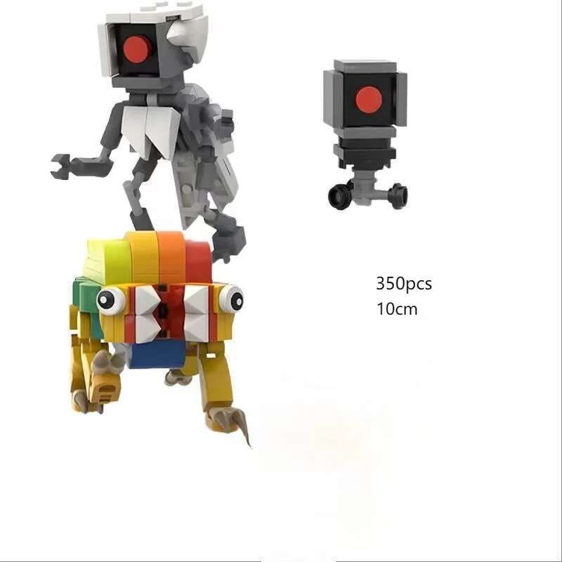 Doeys The Doughmans Building Block Pianosauruses Nightmared Critter Block Yarnabys Building Blocks Game Block Toy Gift