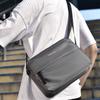 Oxford Men Crossbody Backpack Zipper Pockets Sling Bag Lightweight Messenger Bag  Casual