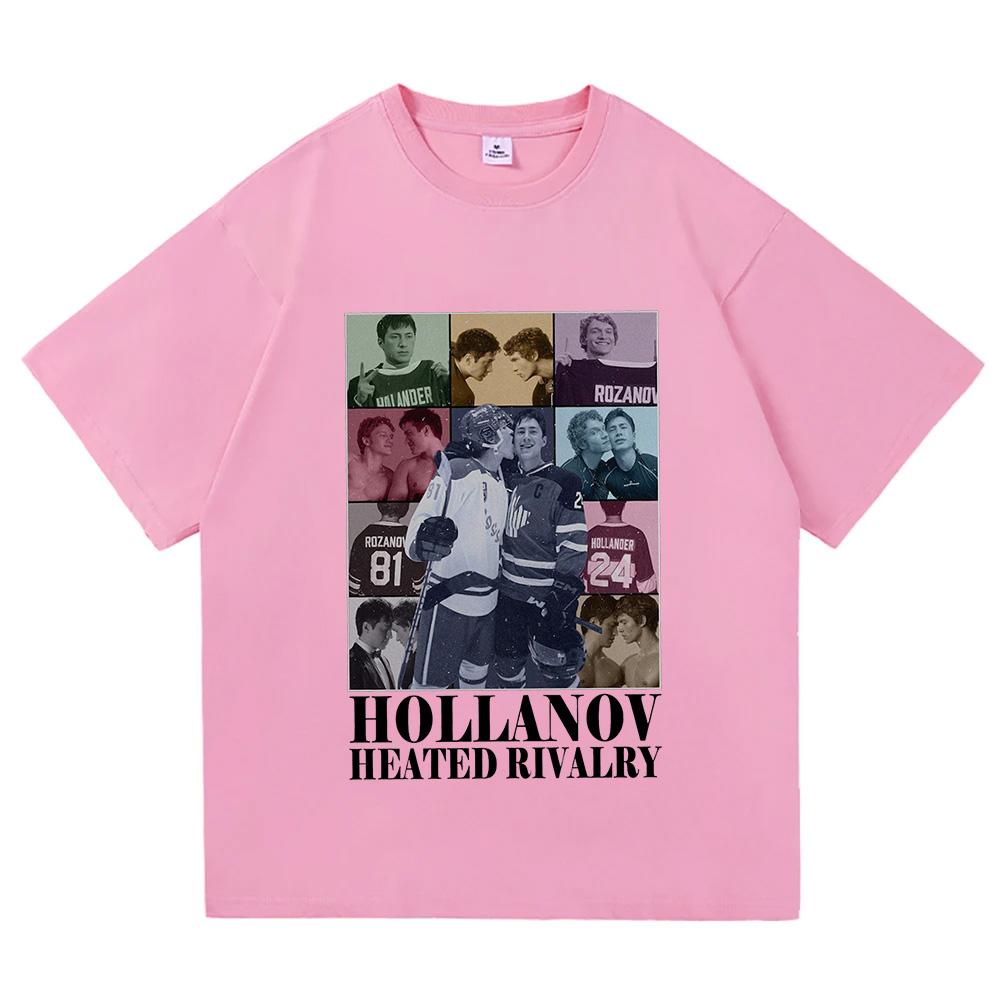 Comfort Cotton T Shirt Heated Rivalry Shane Hollander 24 Streetwear Men Women Casual Oversized T-shirts Fashion Tees High Street