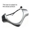 Car Steering Wheel Button Trim Panel Assembly, ABS Housing for 660CC 2009-2016 Overseas Model Fitment Service Part Use