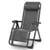 Portable Folding Recliner: Home, Office, or Beach Chair for Sitting or Lying