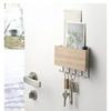 Wall Organizer Wall Hanging Key Hanger Home Decoration Key Holder New Key Rack Hooks
