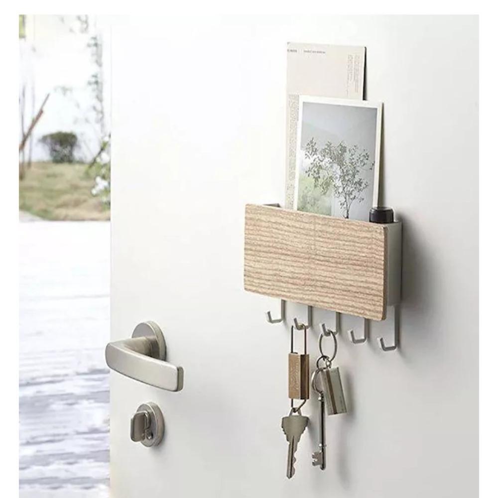 Wall Organizer Wall Hanging Key Hanger Home Decoration Key Holder New Key Rack Hooks
