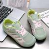 3 Mesh Breathable Versatile Color Matching Women's Shoes Summer Breathable New Flat-bottomed Lightweight Board Shoes