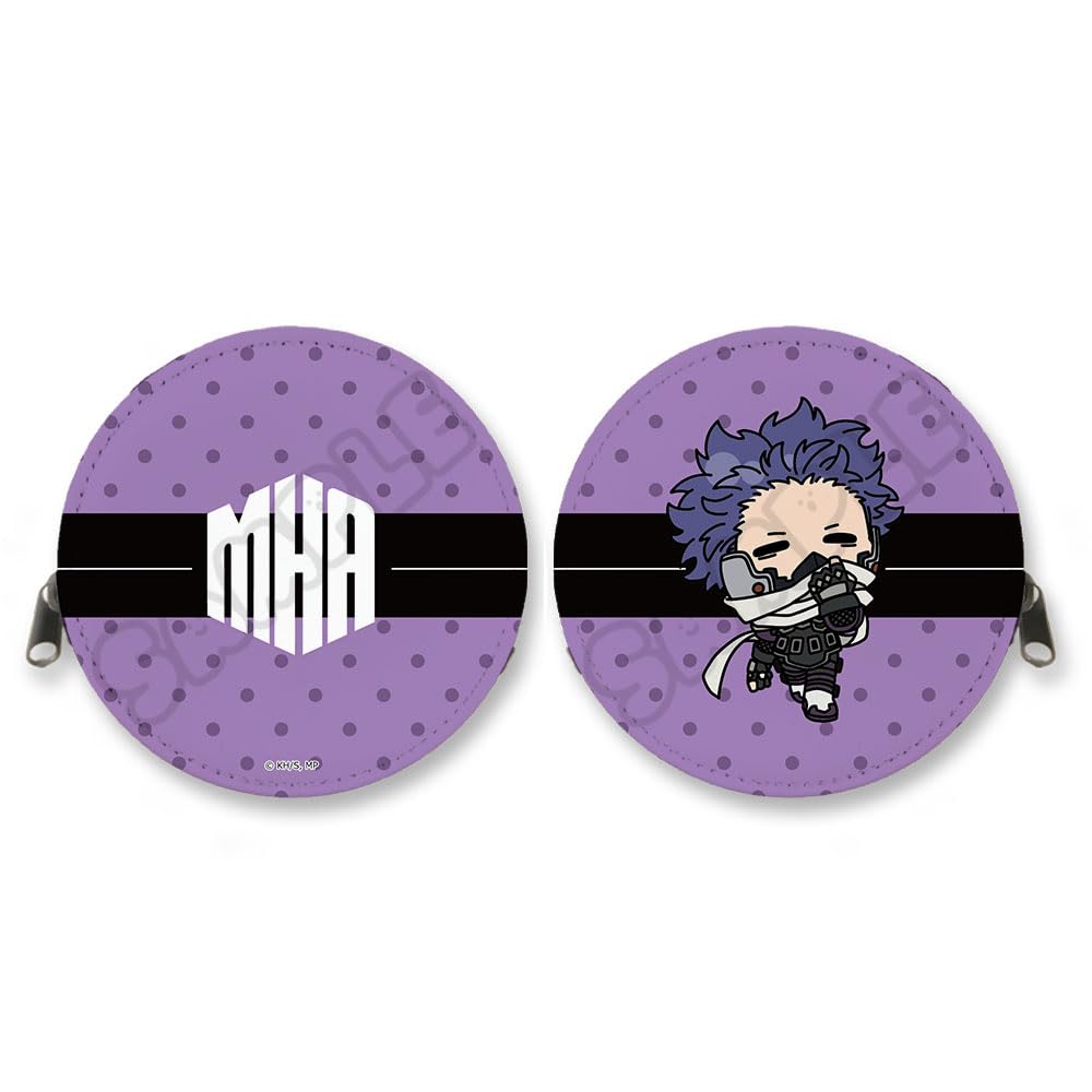 TV Anime Hero 4th Edition Round Coin Case M NF "My Academia" [Shinso Hitoshi] Everyone's Mochocho!