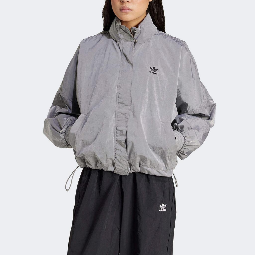 adidas Originální Bundy Kabáty Dámské Šedé JD2584