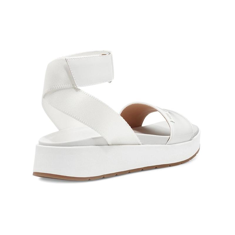 UGG Lennox Series Sports Sandals White Women's Sneakers 1107898-WHT