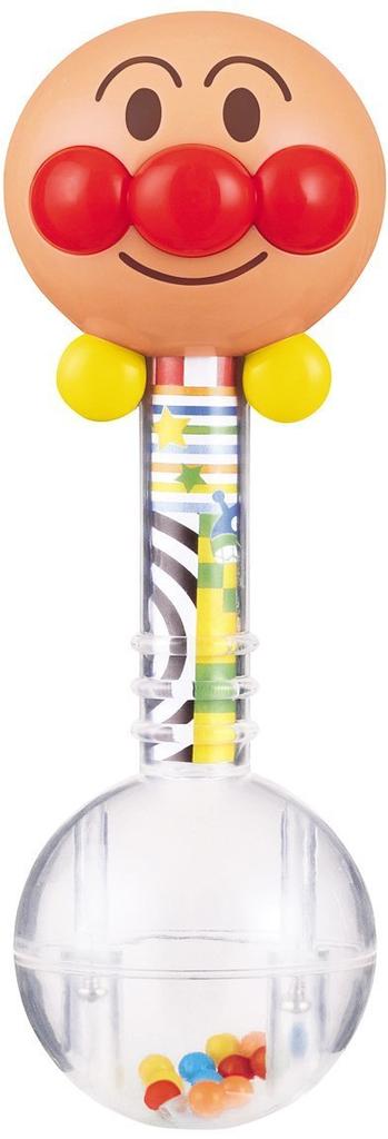 BabyLabo Anpanman Bath Rattle 2-way
