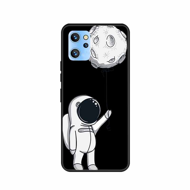 Black Silicone Case For Umidigi A13S Case 6.7" Cartoon Soft TPU Back Cover For Umidigi A13 Pro 2022 Phone Case Coque Fundas Para