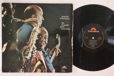 LP Record BILL DOGGETT COMBO - Jumping & Swinging 623238 International P 1967 Germany Jazz Used
