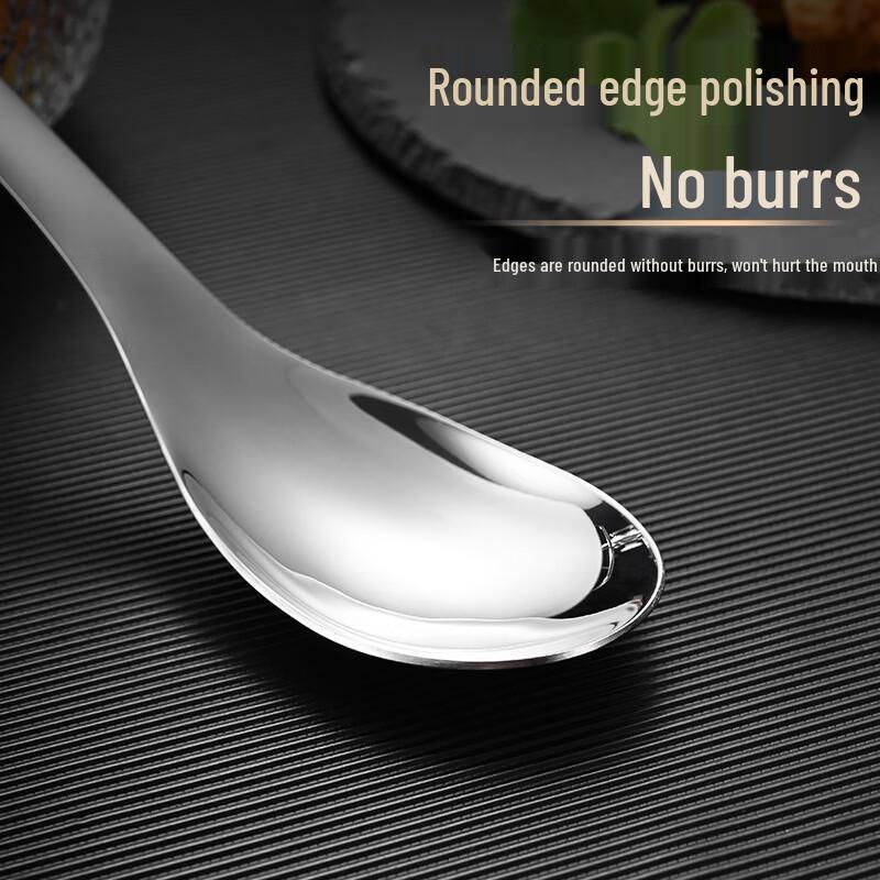Stainless Steel Palace Style Spoon Set