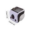 Electronic Finger Counter with Resettable 5 Digital LCD Electronic Digital Finger Hand Tally Counter Count For Sewing