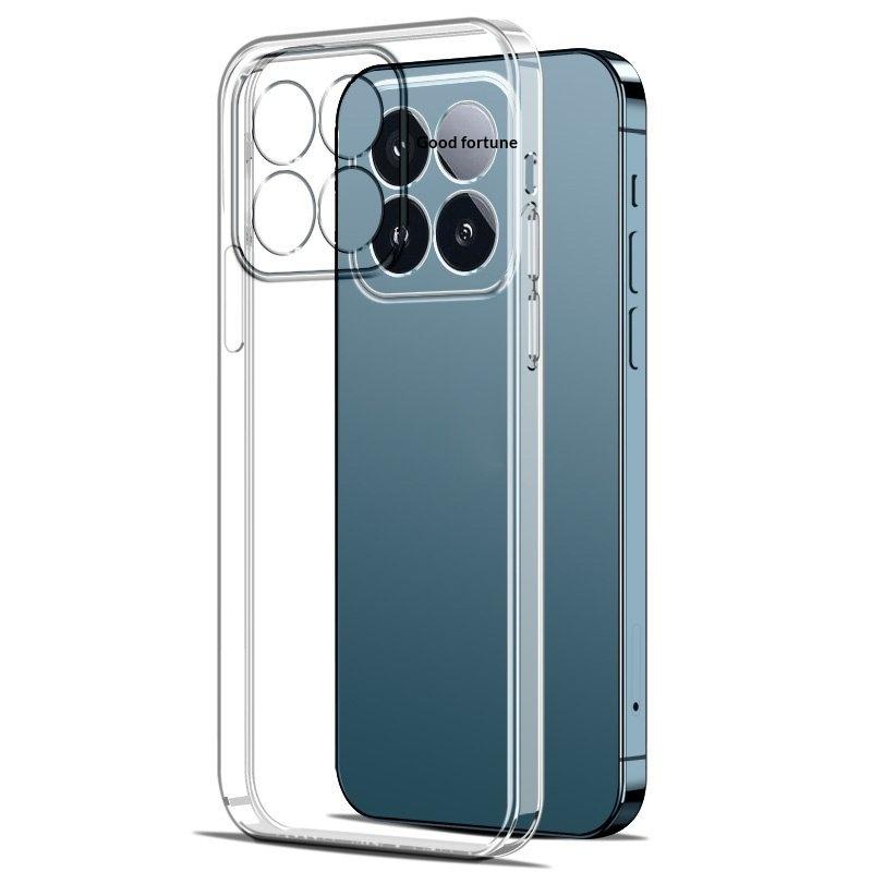 Flexible Durable Slim Phone Cases for Xiaomi 17 17T Pro Max Ultra Xiaomi17 17Pro Clear TPU Cover Soft Transparent Shockproof Bag Xiaomi 17 чистый