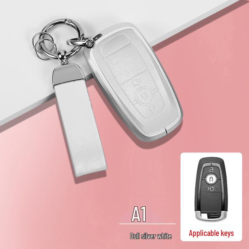 Metal Protective Key Shell for 2015-2017 Ford Mustang - Unisex Design