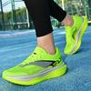 New Feidian E True Explosion Ultra Light Luminous Offset Running Shoes Comfortable Soft Sole Sports Carbon Board Sports Leisure Trend Shoes