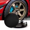 Wheel Center Cap 62mm 58mm 4pcs Black Wheel Center Cap Hub Cap