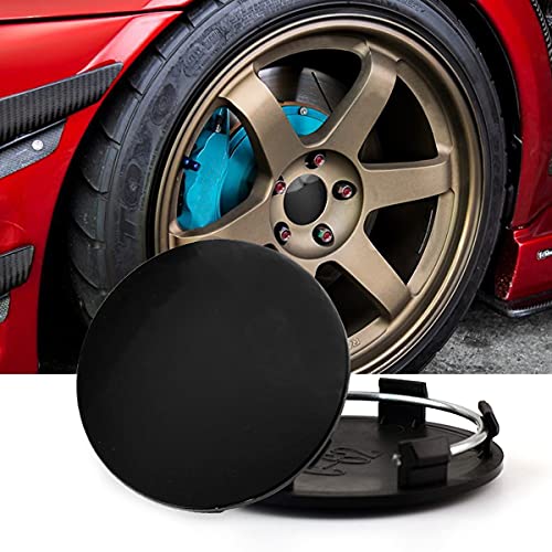 Wheel Center Cap 62mm 58mm 4pcs Black Wheel Center Cap Hub Cap