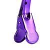 12PCS Purple Salon Hair Clip Fashion Sectioning Clip Home Use Duck Bill Clips  Salon
